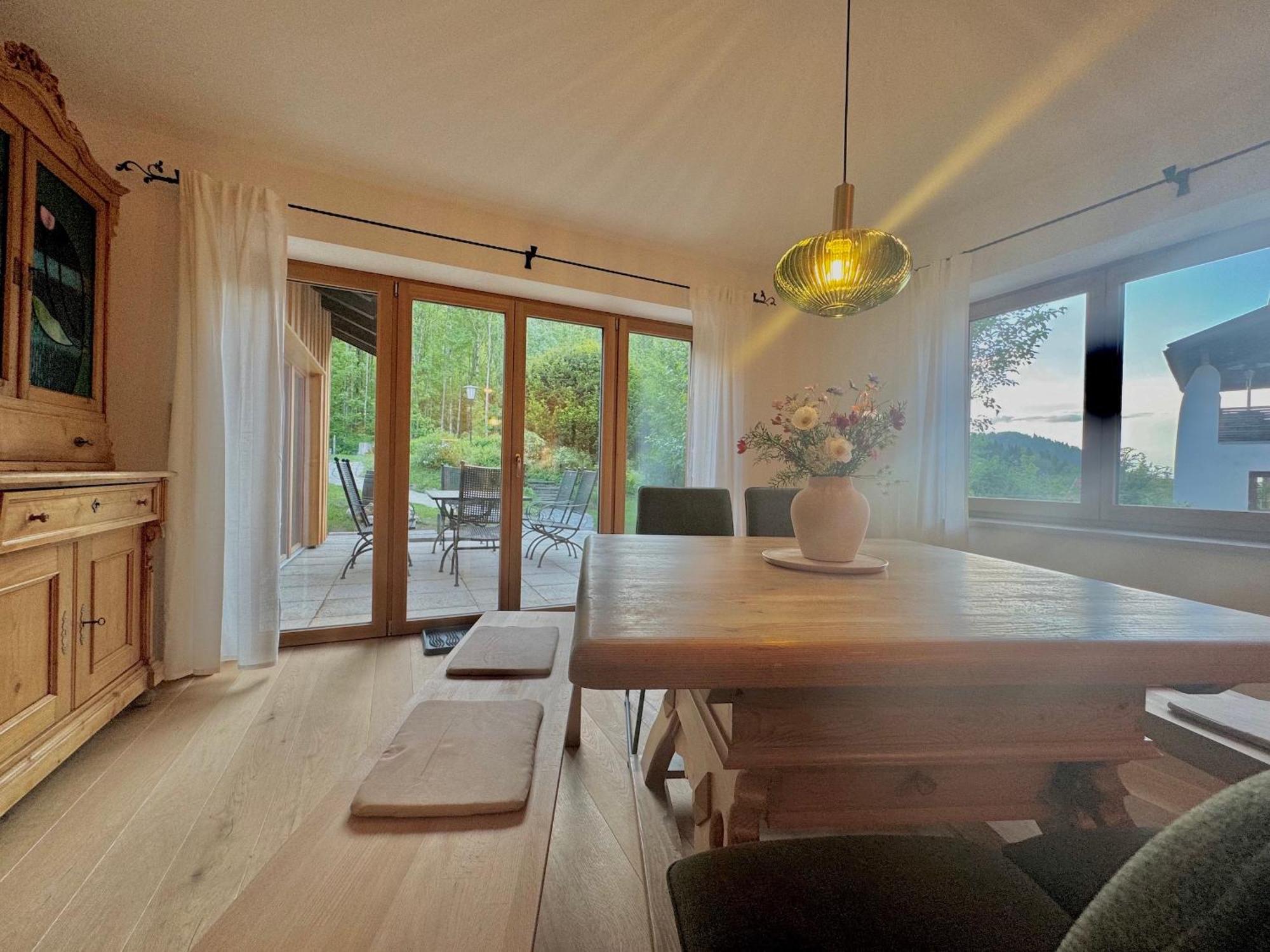 Ferienhaus "Bodenschneid" Am Schliersee Exteriör bild