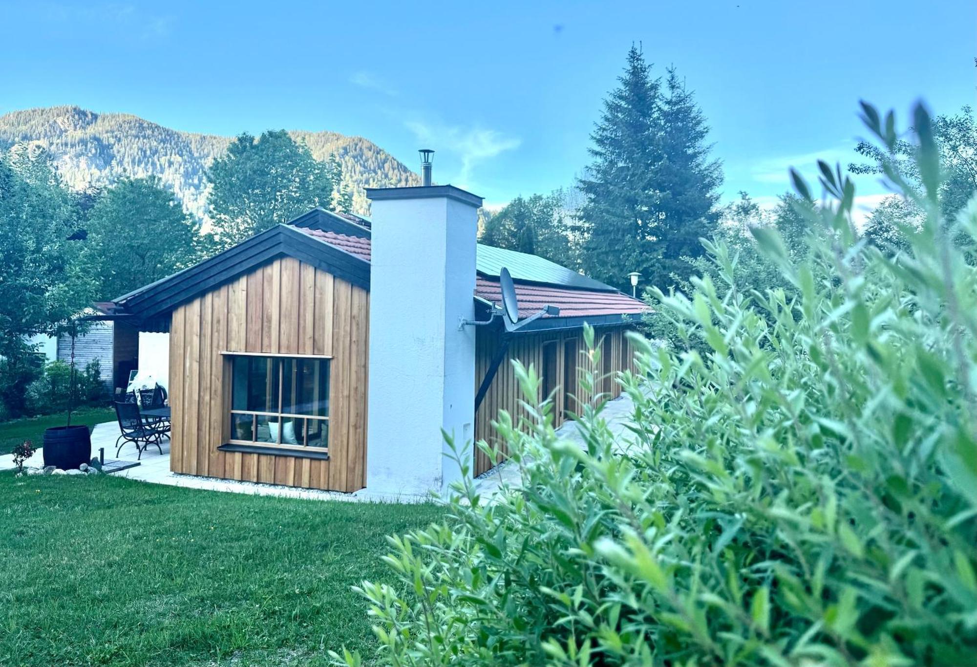 Ferienhaus "Bodenschneid" Am Schliersee Exteriör bild