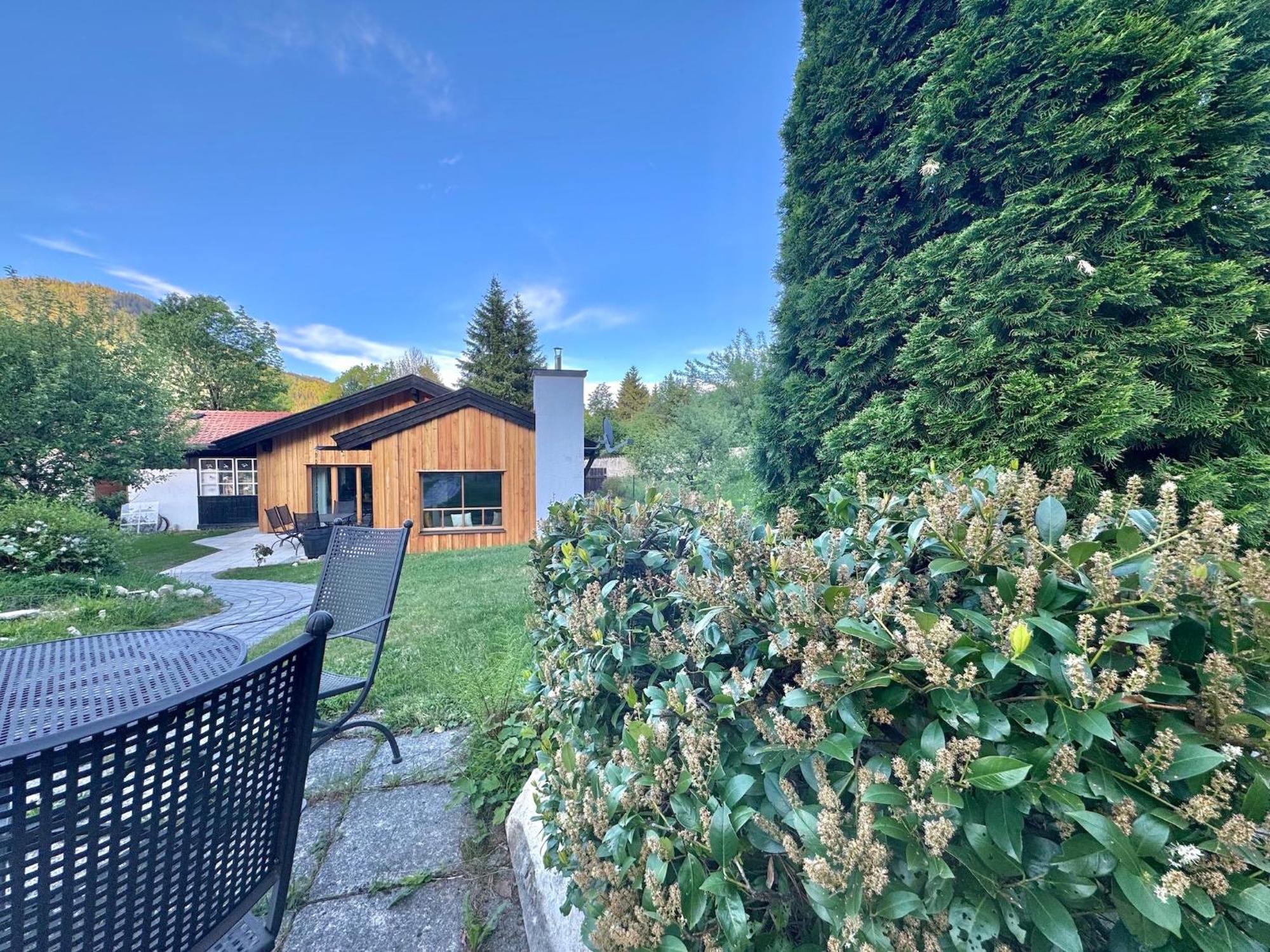 Ferienhaus "Bodenschneid" Am Schliersee Exteriör bild