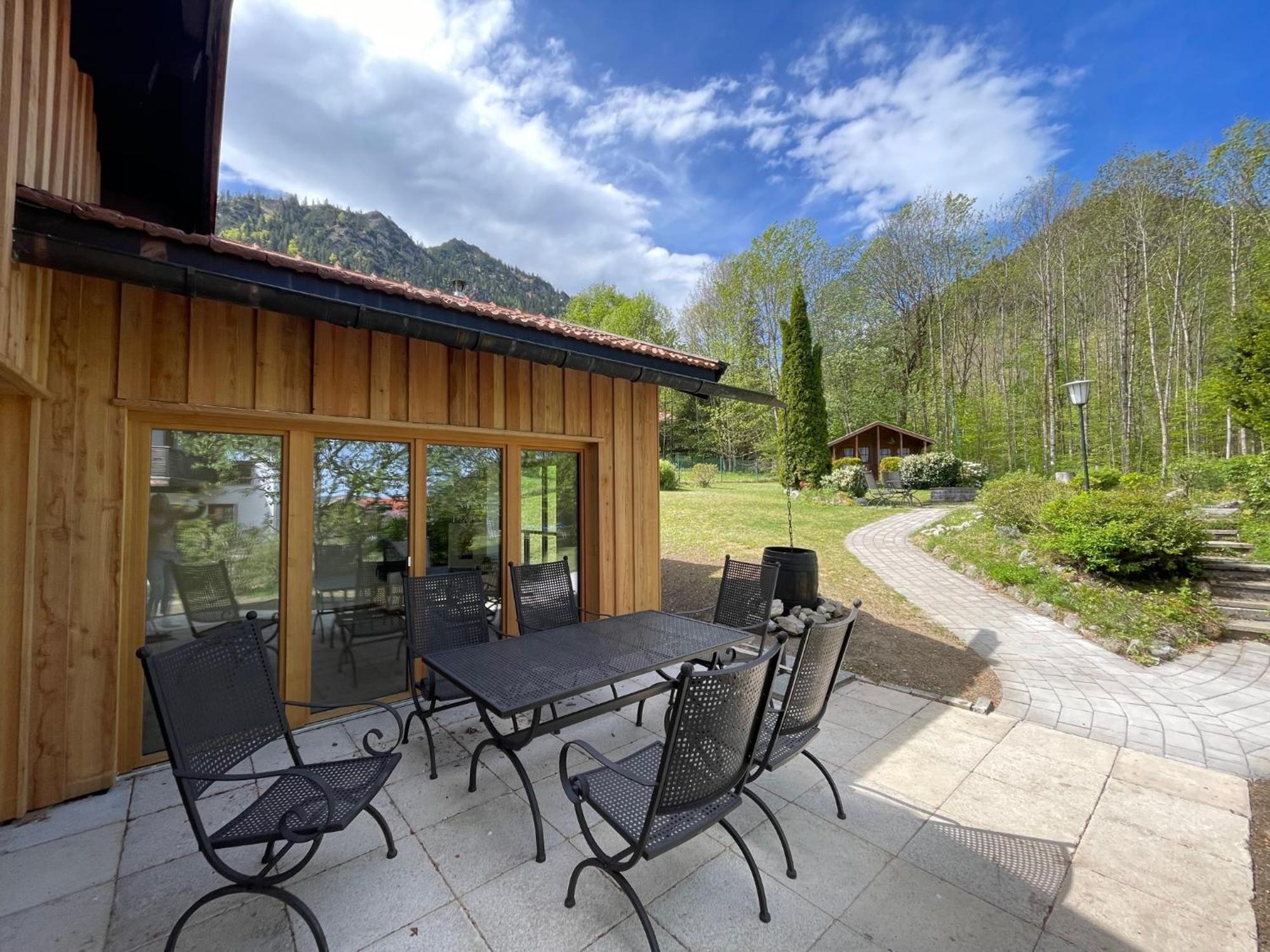 Ferienhaus "Bodenschneid" Am Schliersee Exteriör bild