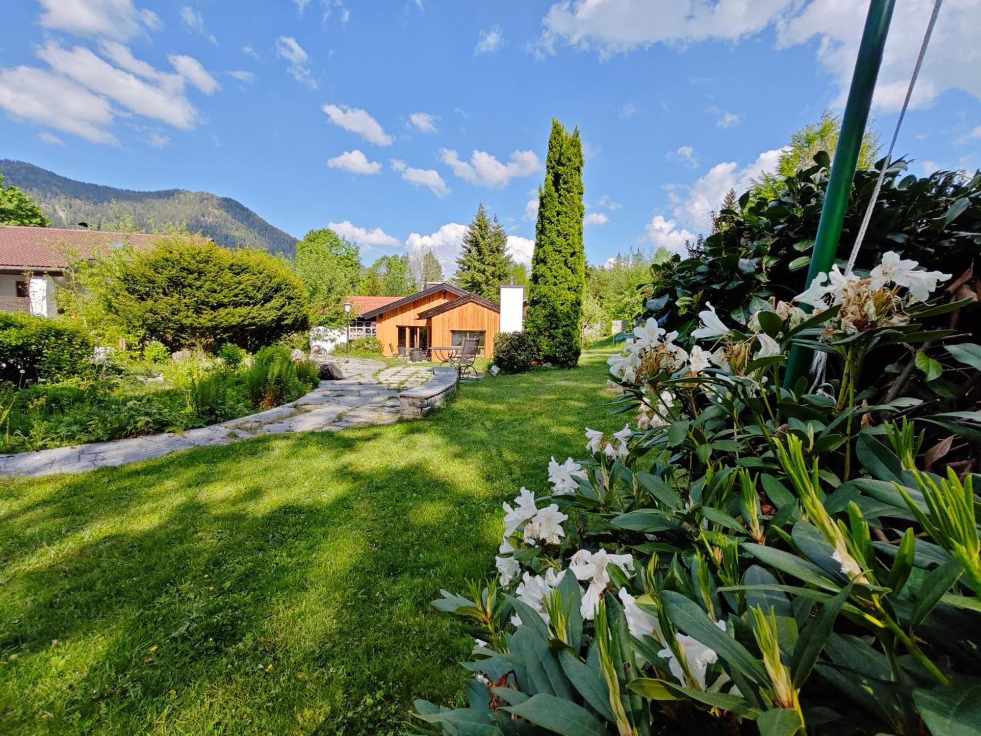 Ferienhaus "Bodenschneid" Am Schliersee Exteriör bild