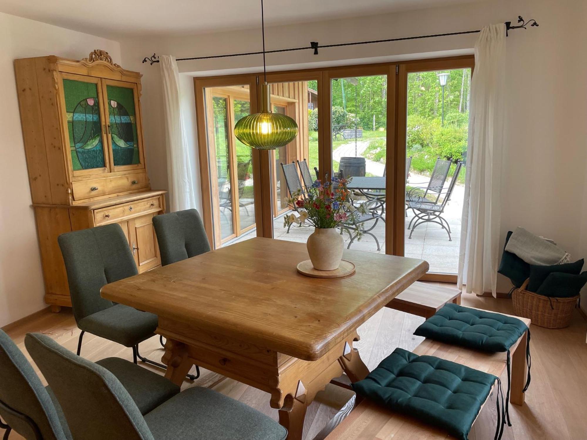 Ferienhaus "Bodenschneid" Am Schliersee Exteriör bild